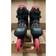 K2 Skate Patines En Línea Alexis Boa Negro