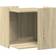 vidaXL Toilet Hide Cat Litter Box 53x53x51cm