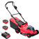 Mitsutomo 35964 (2x4.0Ah) Batteridrevet plæneklipper