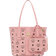 MCM Liz Shopper in Visetos Mini - Soft Pink