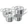 Zwilling Twin Classic Cookware Set with lid 4 Parts