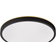 Edgeform Plafon Black/Brass Loftplafond ∅ 30cm