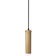 Globen Lighting Hubble Brushed Brass/White Pendel ∅ 6cm