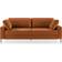 Corrigan Studio W009604355 Curry Sofa 84.3" 3 Seater