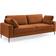 Corrigan Studio W009604355 Curry Sofa 84.3" 3 Seater