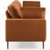 Corrigan Studio W009604355 Curry Sofa 84.3" 3 Seater