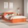 vidaXL Solid Wood Sengeramme 141.5x220.5cm