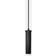 Globen Lighting Hubble Black/White Pendel ∅ 6cm