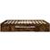 vidaXL Wood Bettrahmen 203x203cm