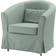 IKEA Tullsta Stolsöverdrag Grön (57x37cm)