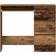 vidaXL Engineered Wood Old Wood Skrivbord 45x90cm