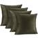Nestl Velvet Cushion Cover Green (45.7x45.7cm)