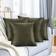 Nestl Velvet Cushion Cover Green (45.7x45.7cm)