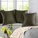 Nestl Velvet Cushion Cover Green (45.7x45.7cm)