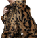 River Island Faux Fur Leopard Maxi Coat - Brown