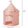 3 Sprouts Play Tent Pink