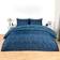 OHS Isaac Duvet Cover Blue (230x220cm)