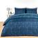 OHS Isaac Duvet Cover Blue (230x220cm)