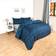 OHS Isaac Duvet Cover Blue (230x220cm)