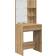 vidaXL 3329182 Artisan Oak Dressing Table