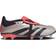 adidas Junior Predator Elite Fold-Over Tongue FG - Platinum Metallic/Aurora Black/Carbon