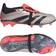 adidas Junior Predator Elite Fold-Over Tongue FG - Platinum Metallic/Aurora Black/Carbon