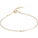 Efva Attling My First Bracelet - Gold/Diamond