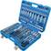 BGS Technic Coffret De Douilles Super Lock 6.3 mm 10 mm 12.5 mm 192 pcs Clé à douille