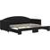 vidaXL Daybed with Extension Sängram 90x200cm