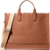 Michael Kors Hudson Aus Gekrispeltem Leder - Braun