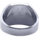 IX Studios Octagon Signet Ring - Silver