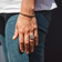IX Studios Octagon Signet Ring - Silver