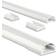 Hama Canalina passacavi Alluminio Bianco rigido (L x L x A) 1100 x 33 x 18 mm 1 pz. 00220988