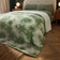 Silentnight Snugsie Giant Blankets Green, Beige (240x180cm)