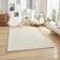 Think Rugs Ideal Shaggy Beige 120x170cm
