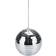 Party Casa Mirror Disco Ball Silver Julgranspynt 15.5cm