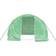 vidaXL Greenhouse with Steel Frame 3x2x2 m Stainless steel Plastic