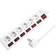 LogiLink LPS250 6-way 1.5m