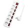 LogiLink LPS250 6-way 1.5m