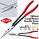 Knipex 28 71 280 Needle Pinza a becco lungo