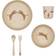 Konges Sløjd Pla Dinner Set