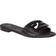 Fendi Leather Sandal - Black