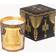 Trudon Arosa Gold/Beige/Black Duftlys 270g