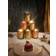 Trudon Arosa Gold/Beige/Black Duftlys 270g