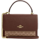 Coach Klare Top Handle Bag In Signature Canvas - Gold/Tan/Brown