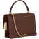 Coach Klare Top Handle Bag In Signature Canvas - Gold/Tan/Brown
