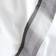Bianca Cotton Mayfair Duvet Cover Silver, White (260x220cm)