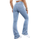 Shein ICON Casual Distressed Slim Fit Flare Leg Jeans