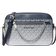 Michael Kors Jet Set Large Ombré Signature Logo Crossbody Body - Navy