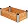 Plus Pipe Raised Bed - Larch 80x140x36cm